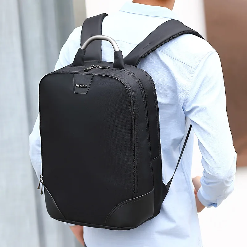 Напрямую от производителя, продажа в Корейском стиле, многофункциональный рюкзак, мужская сумка для ноутбука большого объема, сумка
