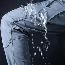 Мужские зимние водонепроницаемые тактические софтшелл из кожи акулы, Походные Военные брюки, мужские армейские брюки для охоты, походов, флисовые брюки