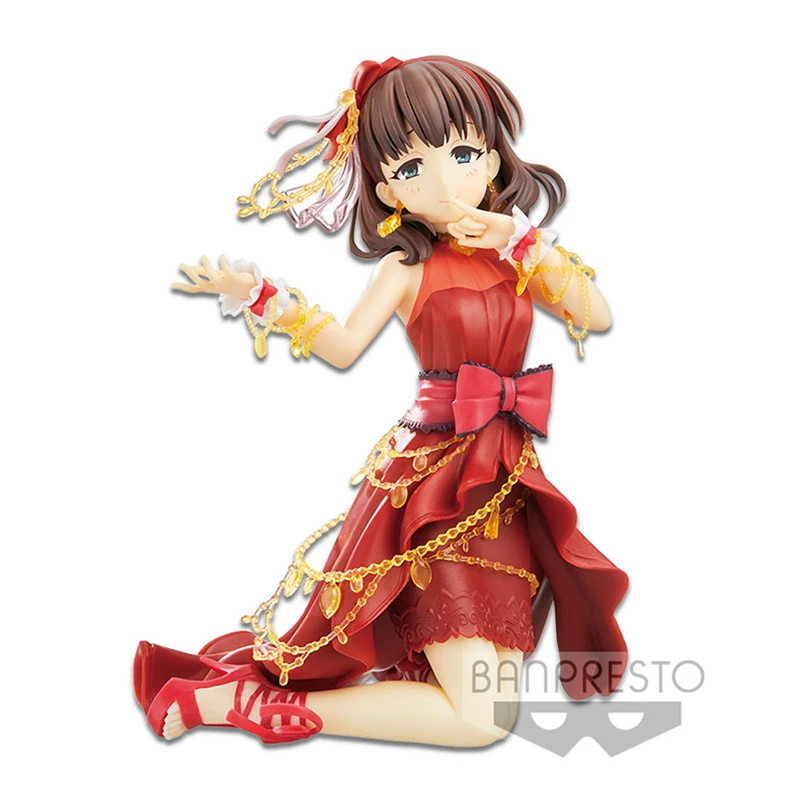 Judai Original Banpresto The Idolmaster Cinderella Girls Sakuma Mayu Jewely Materials Pvc Action Figure Model Toys Action Figures Aliexpress