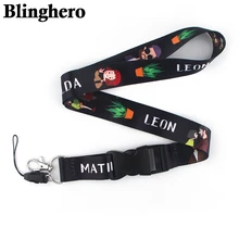 CA380 Leon шейный ремешок для ключей, ID карты, ремни для мобильного телефона, USB держатель Бейджа, шейный ремень, висячая веревка, сделай сам, модное ювелирное изделие