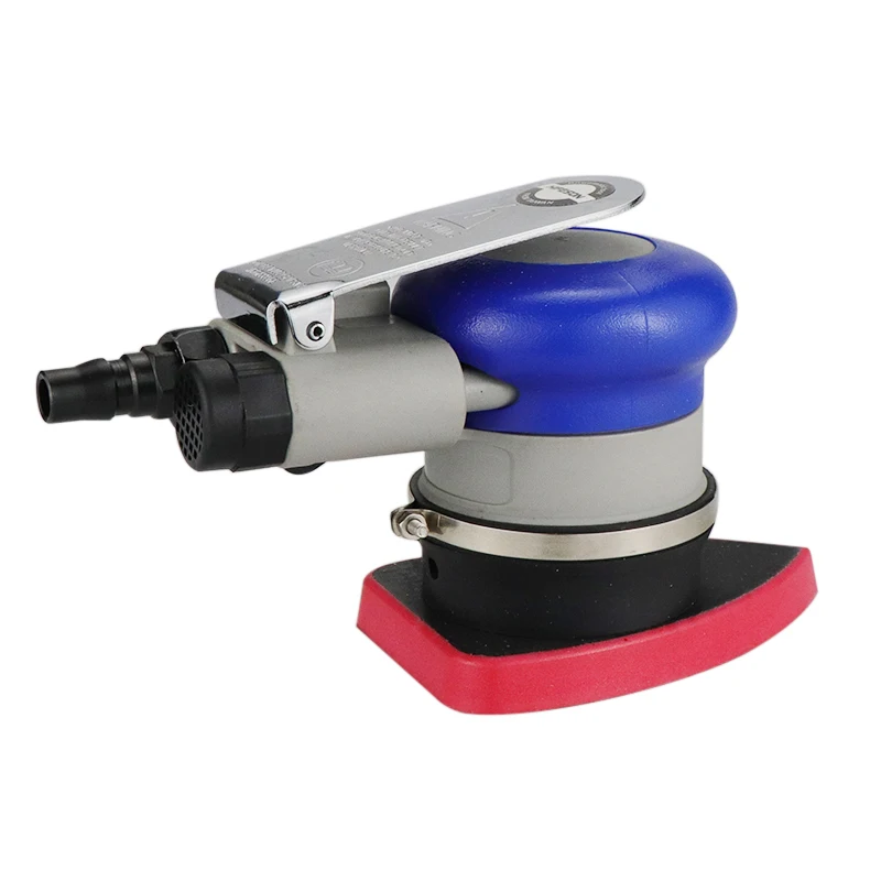 Polishing machine pneumatic tools triangle specifications 70 * 100 mm interior car seat wood sandpaper machine polishing