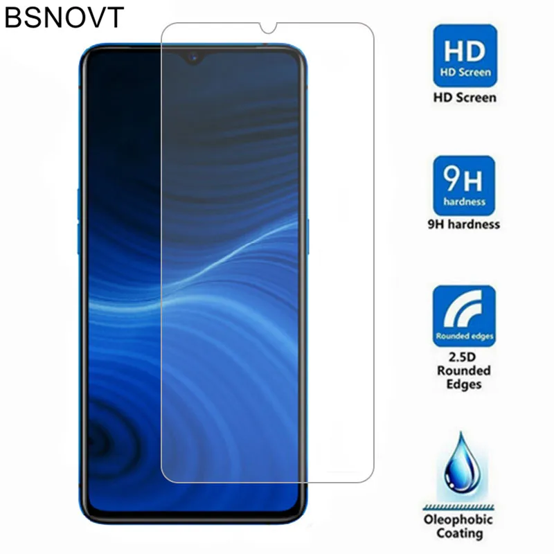 2PCS Screen Protector For OPPO Realme X2 Pro Glass Tempered Glass For OPPO Realme X2 Pro 1