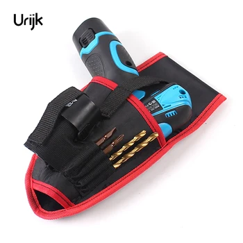 

Thicken Waist Hanging Portable Screws Cordless Drill Holder Bag Power Charging Tool Repairing Holst Tool Pouch Pocket