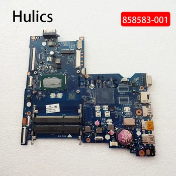 

Hulics Original For HP 15-AC 250 G5 15-AY 15-AY005TX Laptop Motherboard 858583-601 858583-001 BDL50 LA-D703P I3-5005U CPU board