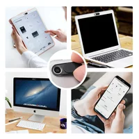 Osłona kamery internetowej do laptopów osłona kamery telefonu suwak do ipada Samsung Macbook Tablet prywatność naklejka migawka obiektywu do smartfona 3