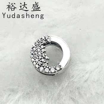 

Shining ice cone fixing clip , The back is smooth and polished round surface, low-key and elegant