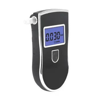 

Digital Breath Alcohol Tester Breathalyzer With Lcd Display High Precision Gas Alcohol Tester Portable
