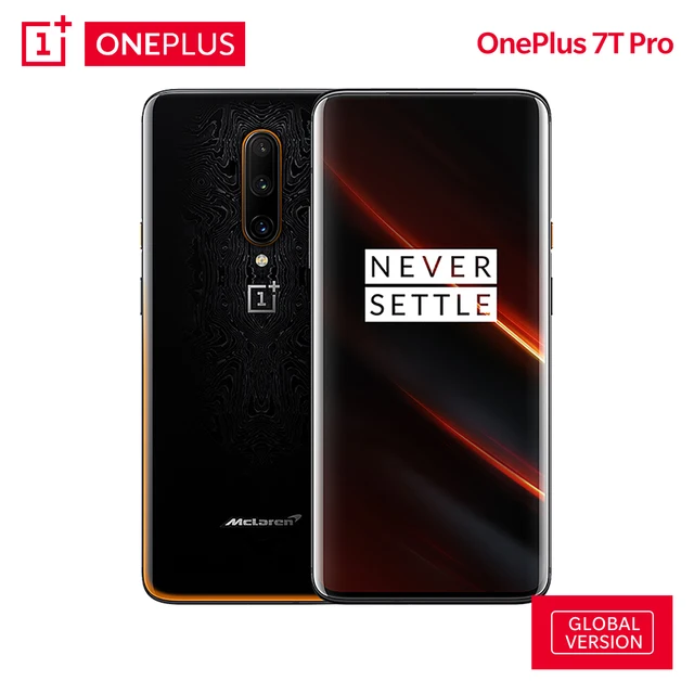 $835,05 2019 Global Version OnePlus 7T Pro Mclaren Edition 12G 256GB Smartphone Snapdragon 855 90Hz 667