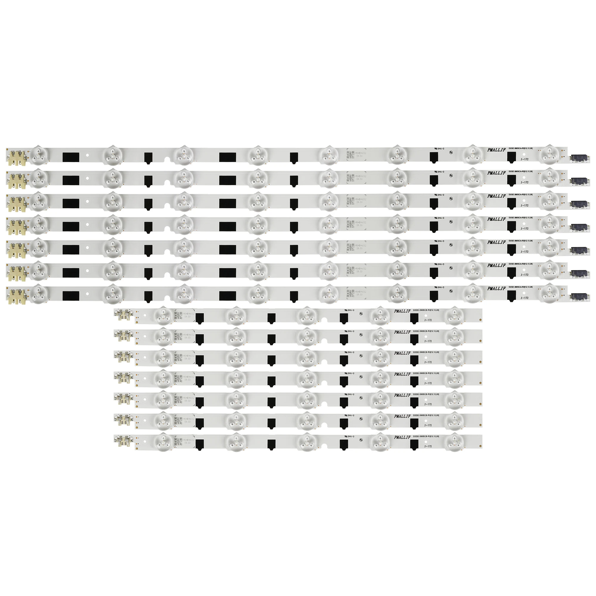 Nuevo Original 14pcs LED de retroiluminación para Samsung UE39F5000AK UE39F5500AW UE39F5370 UE39F5300AW UE39F5700 D2GE-390SCA-R3 390SCB