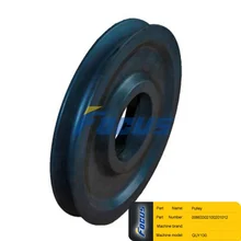 Crawler Crane Spare Parts QUY130 ZCC1300 Pulley 00663302100201012