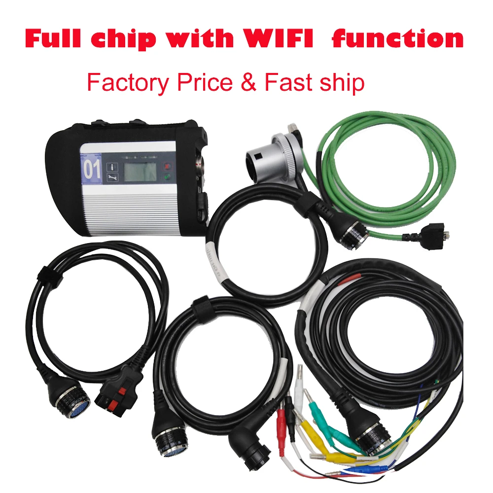 Best Quality Mb Star C4 Sd Connect Compact 4 Without Software Hdd Wifi Nec Mb C4 Star Diagnostic Tool Forbenz Car Truck 12 24v Code Readers Scan Tools Aliexpress