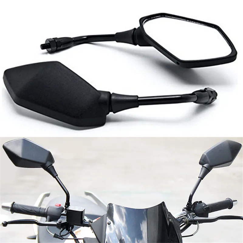 electrical scooter accessories 8MM 10MM part motorbike side mirrors for ...