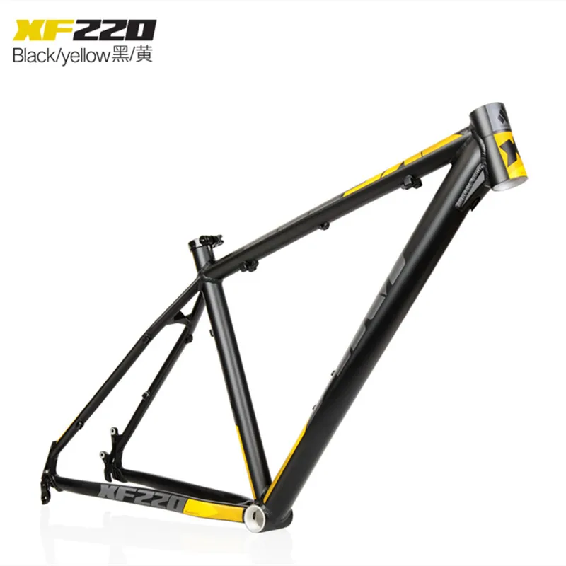 Легкий велосипед рама AM XF220 Алюминий сплав 26/27. 5ER 650B горный велосипед XC рама 16/17/18 дюймов MTB рама