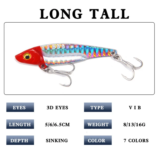 Métal Vib Leurre De Pêche Weights8-20g Long Shot Fentes Crochet Métal Jig  Articulos De Pesca Isca Artificiel Bar Appât Pêche En Haute Mer - AliExpress