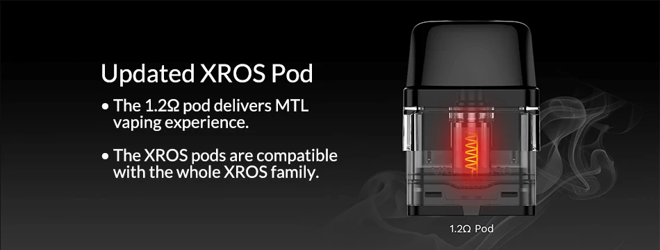 Tanie Oryginalny Vaporesso XROS MINI System Pod zestaw 1000mAh, wbudowana akumulator 2ml 1.2Ω sklep