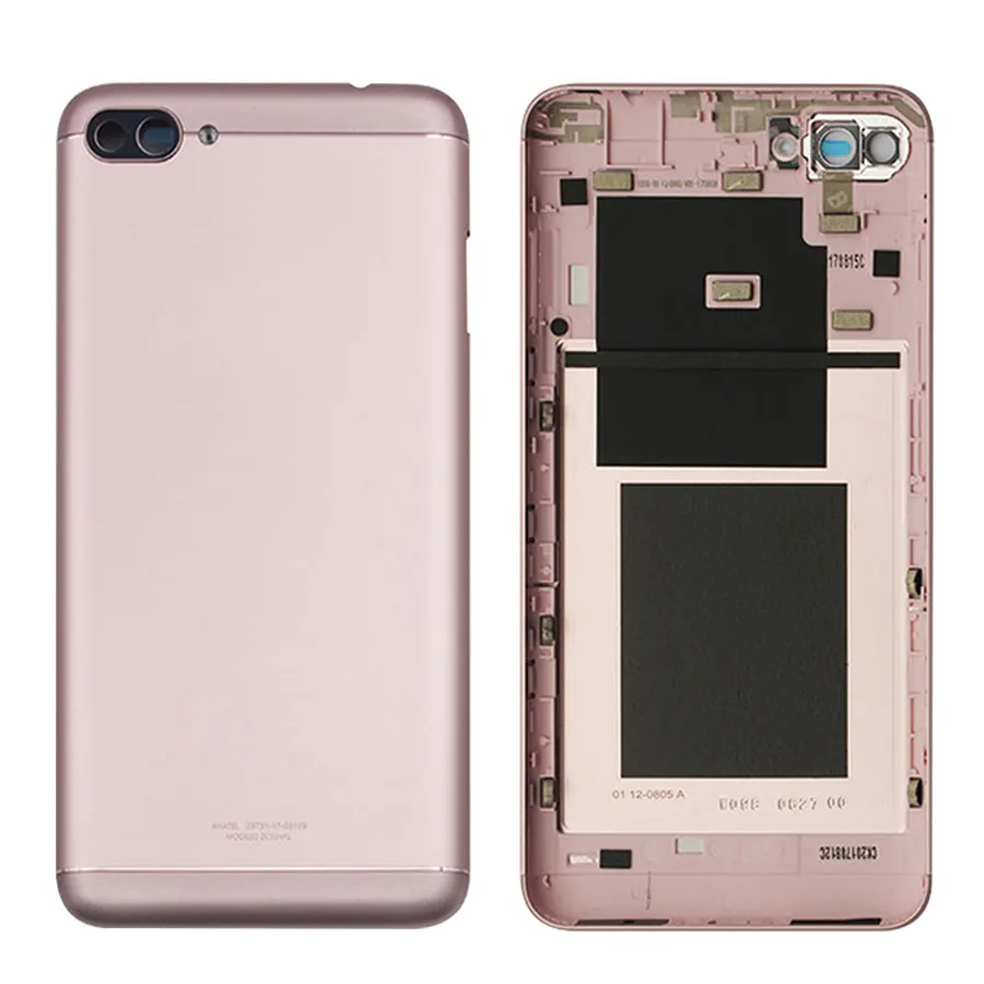 Rose Gold ZC554KL чехол для батареи для Asus Zenfone 4 Max ZC554KL чехол для задней крышки корпуса батареи задняя крышка корпуса - Цвет: Rose Gold