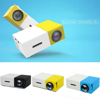 

Mini Projector Led Projector 1080P Home Theater Projector Education Office Conference Projector Portable Media Playerg3