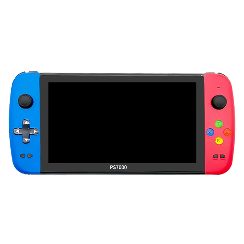 PS7000 видео игровая консоль 7 дюймов четырехъядерный HD LCD Sn 4000 + игры ретро