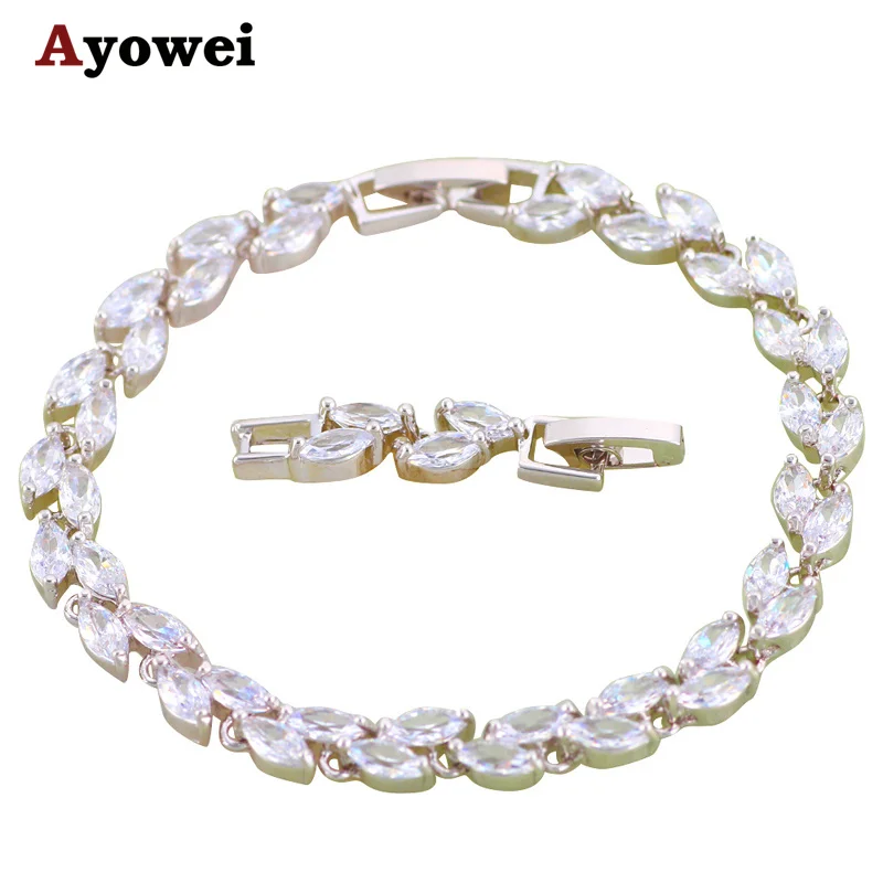 Популярные дизайнерские винтажные серебряные браслеты с цирконием и кристаллами для женщин, модные ювелирные изделия без никеля и свинца TB182A