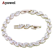 Популярные дизайнерские винтажные серебряные браслеты с цирконием и кристаллами для женщин, модные ювелирные изделия без никеля и свинца TB182A