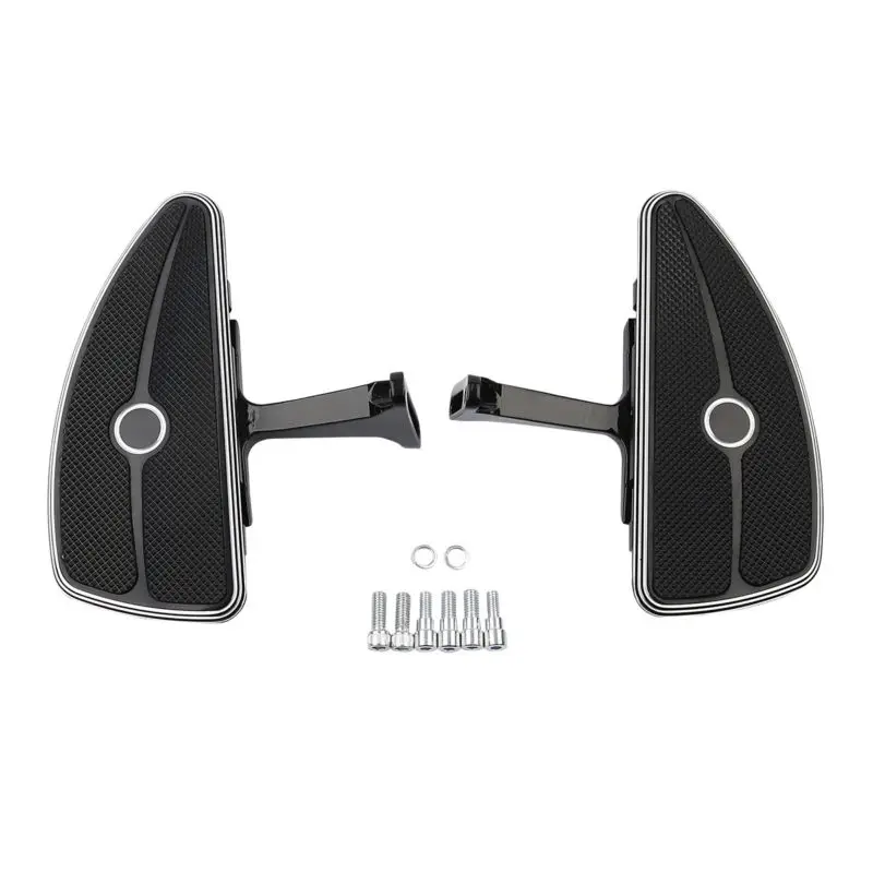 Motorcycle Shield Passenger Footboard Support Kit For Harley Touring