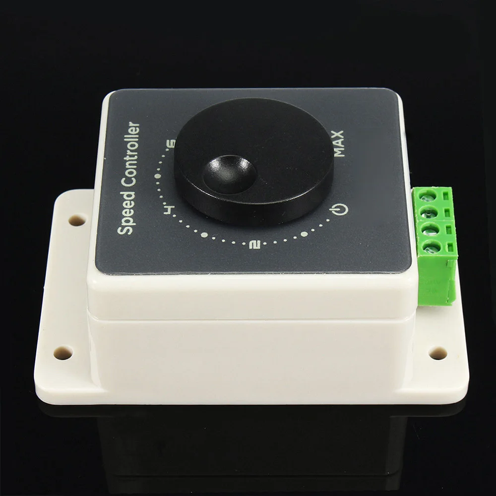 

Waterproof DC Adjustable Motor Speed Controller Regulator Switch 12V 24V 48V 20A