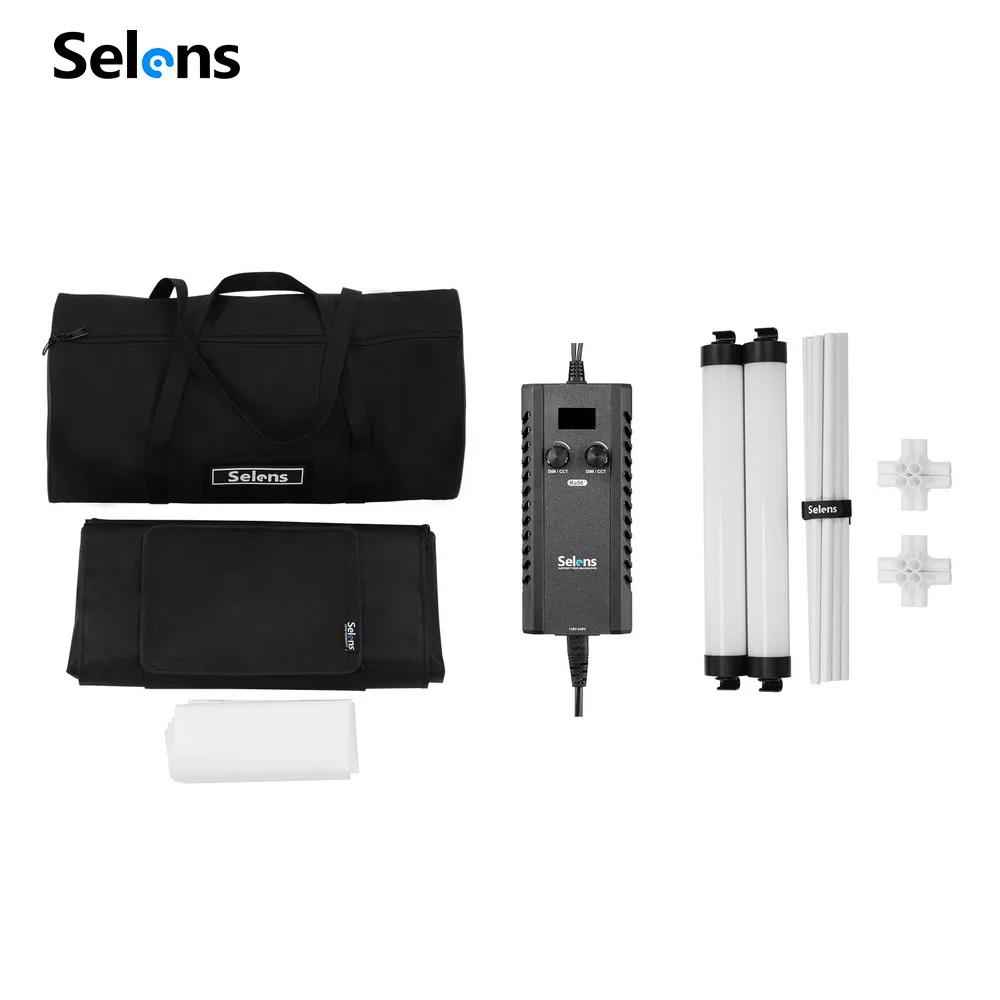 Selens 40/60/80/120cm Photo Studio Lighting Softbox Folding light Box Dimmable Portable Photography Table Shooting Tent Kit