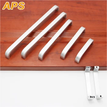 

Home Improvement Aluminum Handles Kitchen Door Cabinet Straight Handle Pull Knobs