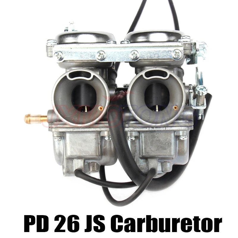 Двигатель для квадроциклов Keihin PD26JS 26 мм CBT125 CBT250 CA250 CB250 цилиндровый карбюратор