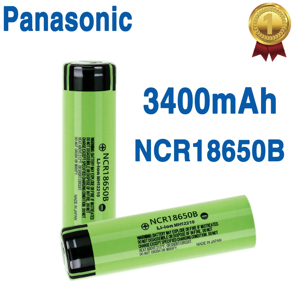 2020 новый 100% оригинальный 18650 аккумулятор NCR18650B 3 7 v 3400mah литиевая аккумуляторная
