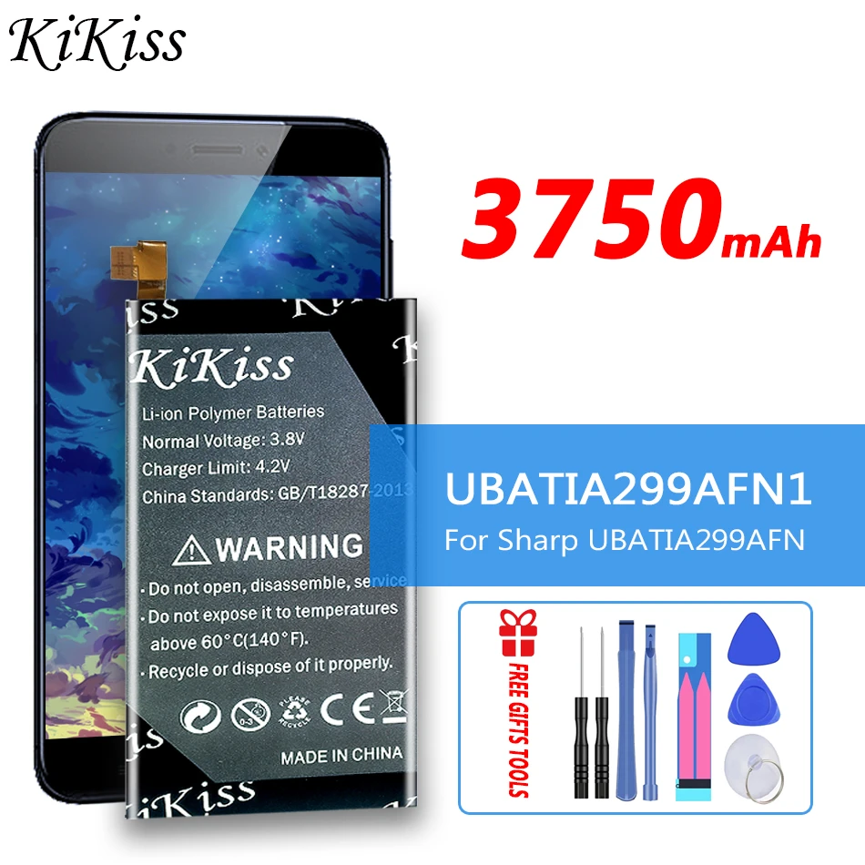 Kikiss Replacement Battery High Capacity 3750mah Ubatia299afn1 Battery For Sharp Aquos R3 Td Lte Sh 04l Shv44 808sh Mobile Phone Mobile Phone Batteries Aliexpress