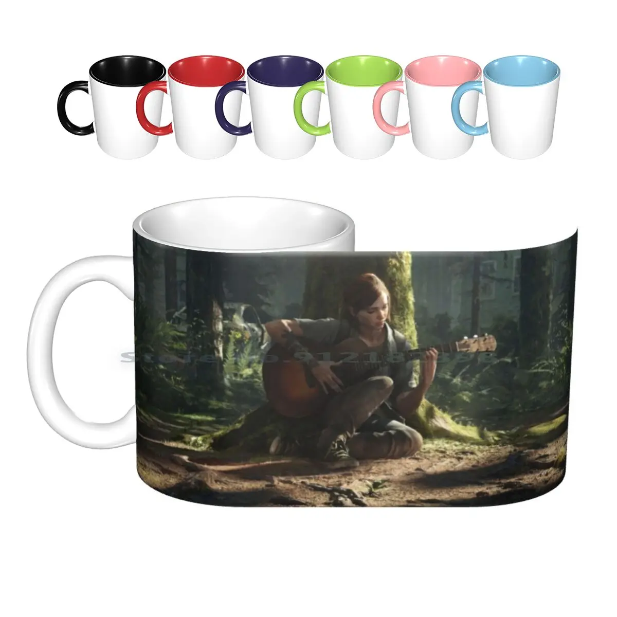 The Last Of Us Tazze In Ceramica Tazze Da Caffè Tazza Da Tè Al Latte The Last Of Us Giochi Per Pc Giochi Gaming Guitar Music Ps4 Horror Thriller