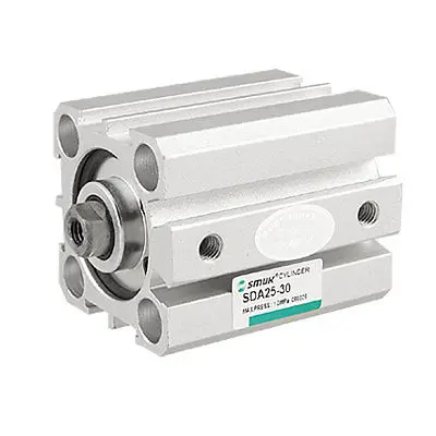 

Double Action Thin Air Cylinder 25mm Bore 30mm Stroke
