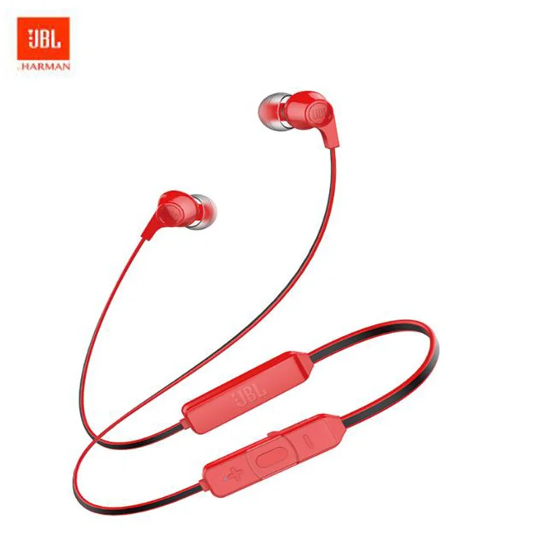 JBL T120BT Bluetooth гарнитура Беспроводные наушники-вкладыши спортивные наушники магнитные наушники Универсальные мобильные музыкальные наушники
