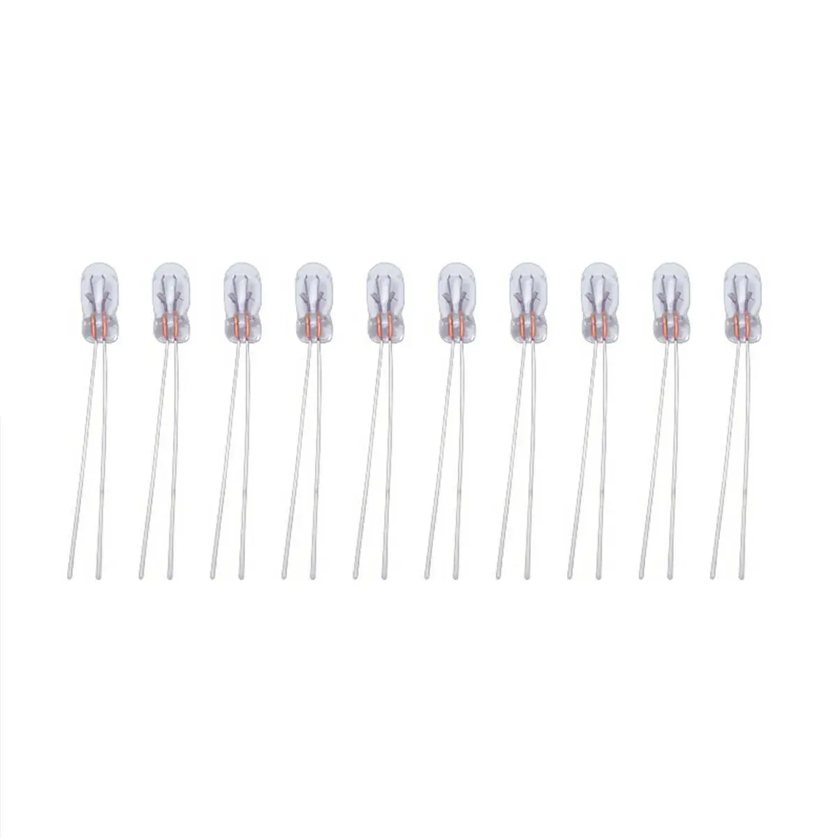 Lamp Light Bulb 10x Miniature 3/4/5mm 6/12/24V Edison Incandescent Filament Rice