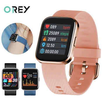 

Smart Watch Women Men Sport Watch Smart Band Heart Rate Monitor Pressure Fitness Tracker Bracelet for Android IOS Smartwatch
