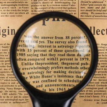 

Lens Magnifying glass Loupe LED Lights Handheld Reading Viewing mirror Compact
