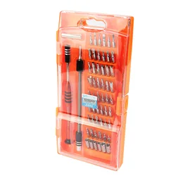 JAKEMY – tournevis magnétique JM 8126 Ifixit, réparation démontage 58 en 1, jeu de douilles CR V bits pour téléphone portable, tablette électronique 