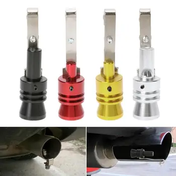 

Universal Car Turbo Sound Exhaust Muffler Pipe Whistle Simulator Fake Blow-off BOV Simulator Whistler Vehicles Auto Accessories