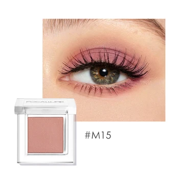

Focallure Single Eyeshadow Eyeshadow Matte Powder Pigment Metallic Shiny Holographic Eye Toppers Single Eye Shadow Makeup