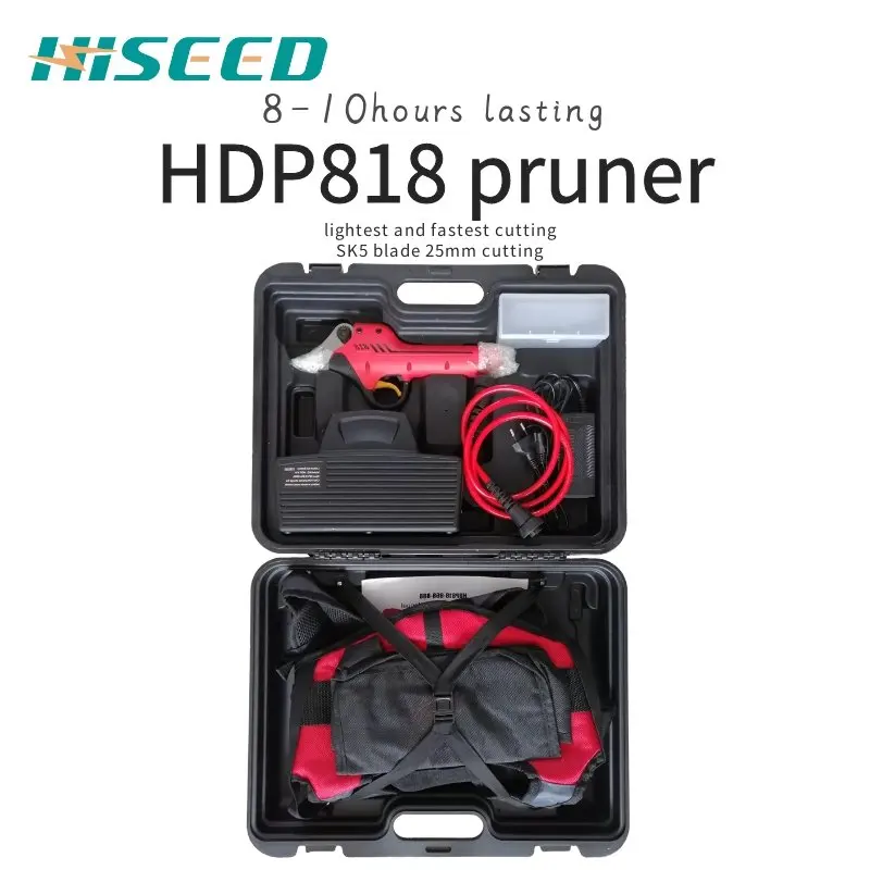 Li-ion battery powered electric pruning shear/ferramentas trimmer/fruit picking scissor garden tools | Инструменты