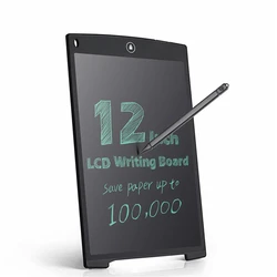 Tableta de escritura LCD multifuncional de 12 pulgadas, tableta de dibujo Digital, almohadillas de escritura a mano, tableta electrónica portátil, tablero ultrafino