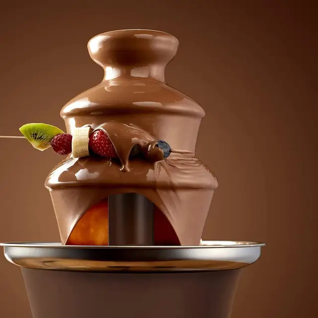 Fontaine à Chocolat 3 étages Choc'Mimi™ – La Cuisine de Mimi