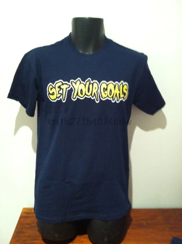 SET YOUR GOALS T-SHIRT May I Never NEW OFFICIAL MERCHANDISE SIZE Small | Мужская одежда