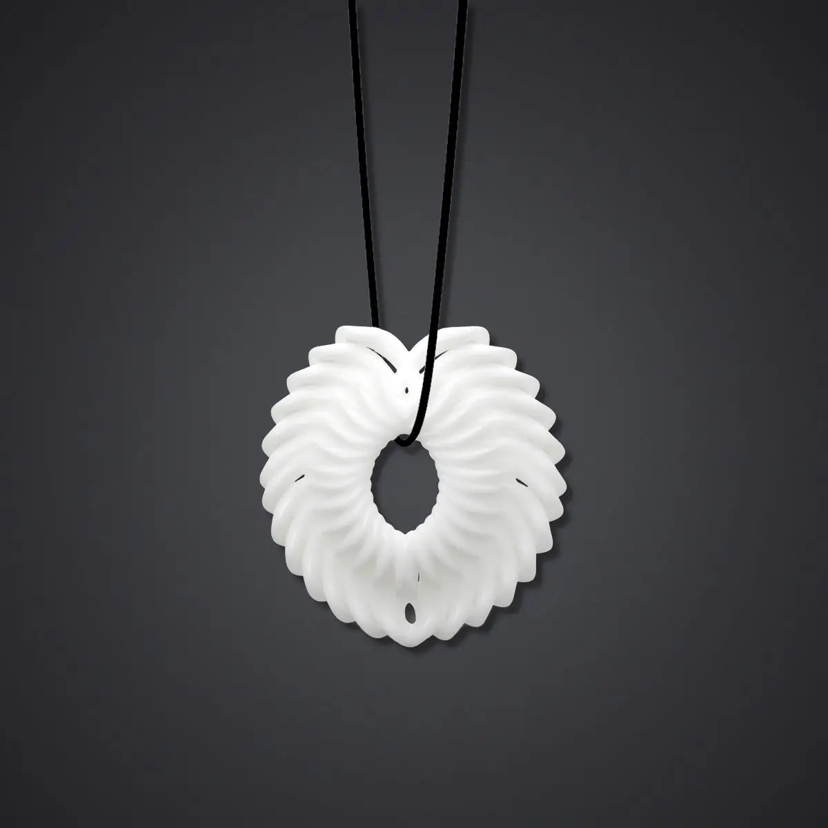 

Flower Blossom Pendant 3D Printed Jewelry Original Design Unique Model For Home Personal Decoration