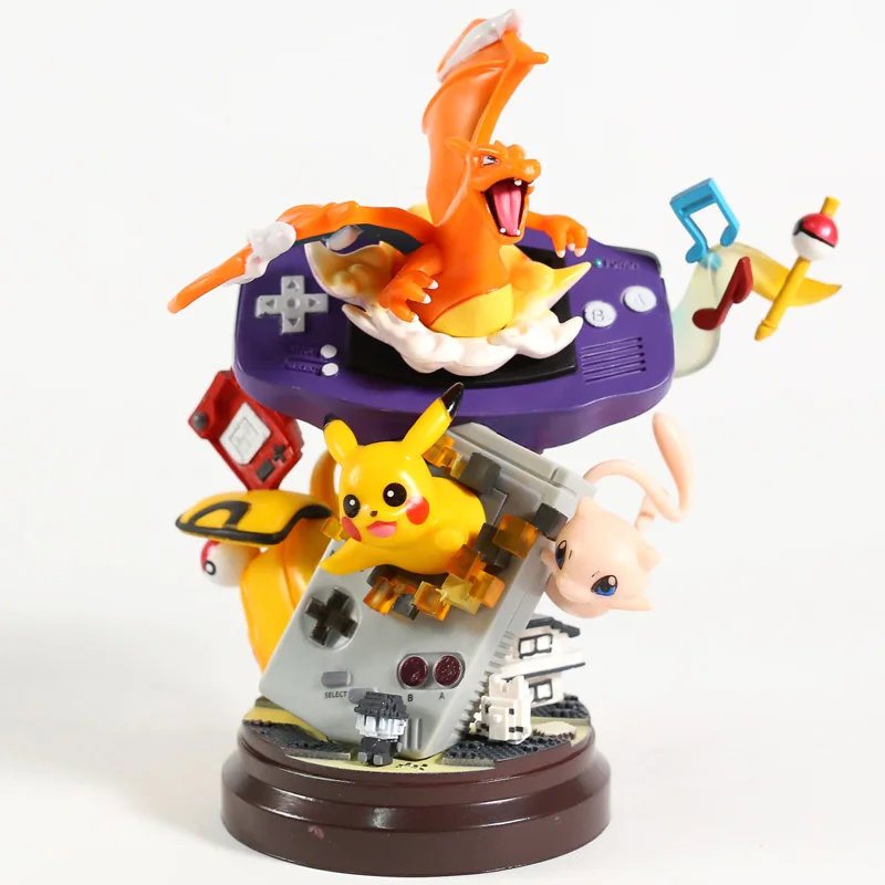 Charizard новая игра GameBoy ПВХ фигурка игры коллекции фанатов Детские куклы игрушки