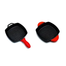 Высокая термостойкость Нескользящая силикагелевая перчатка теплоизоляция защита ожога печь для выпечки микроволновая печь зажим для горячей плиты