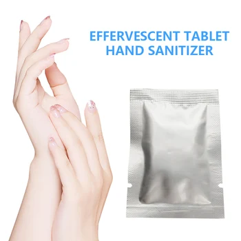 

2020 Hot Sale Professional Hand Sanitizer Effervescent Foam Antibacterial Disinfectant Effervescent Flavor Aloe Vera