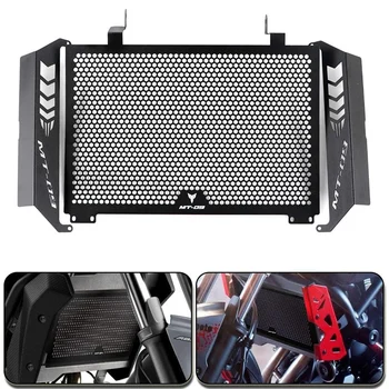 

Motorcycle Stainless Steel Radiator Protector Grille Grill Guard Cover and Side Protective Cover Fit for Yamaha MT09 MT 09 MT-09