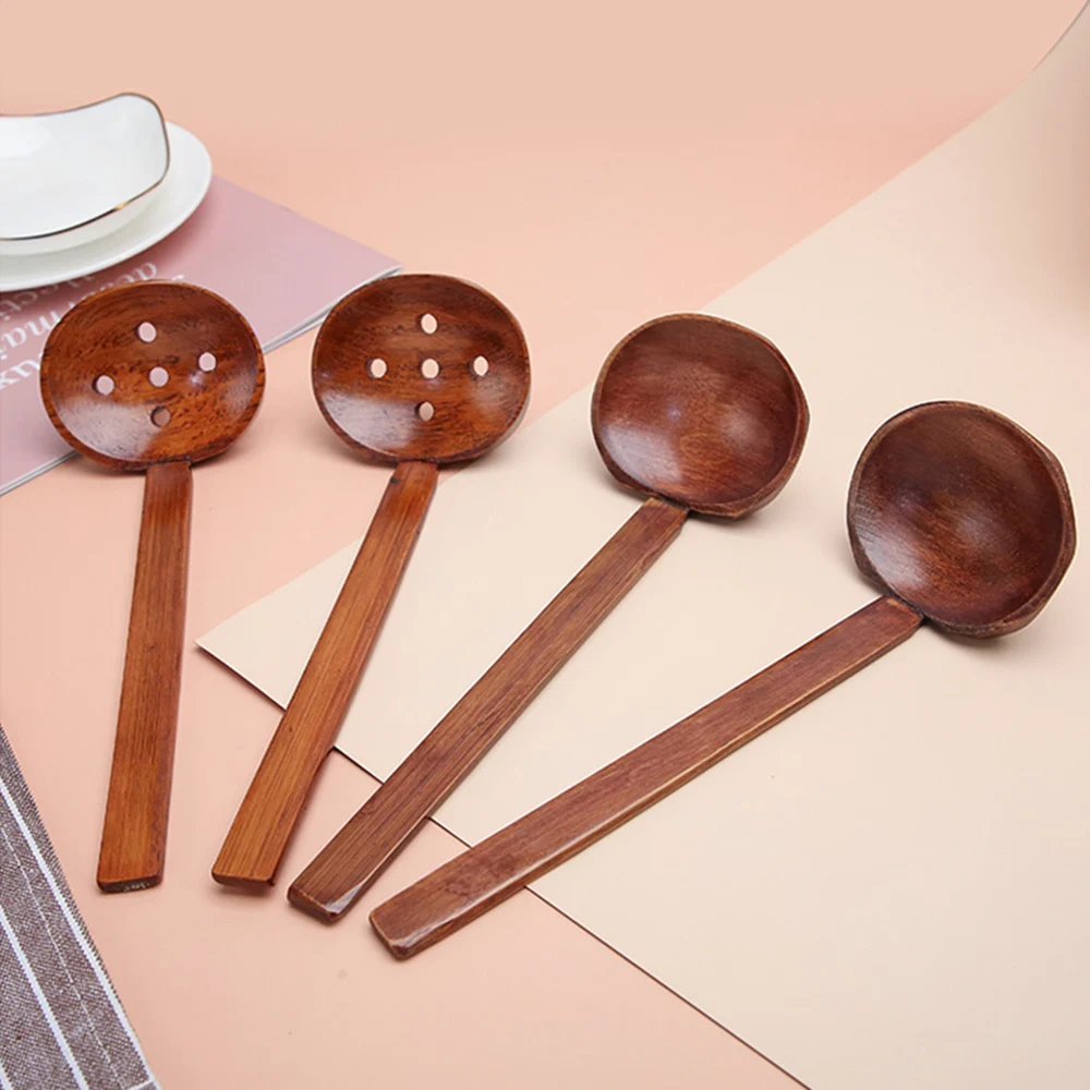 durable-japanese-style-long-handle-wooden-spoon-colander-utensils-ramen